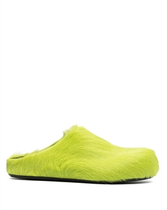 Слиперы Fussbett Sabot, зеленый Marni