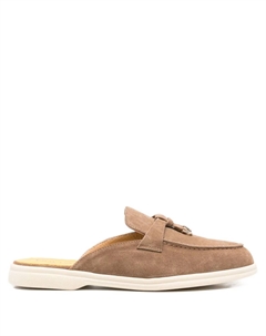 Мюли с кисточками, нейтральный Doucal's