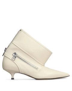 Ботинки на каблуке-рюмке, белый Jw anderson