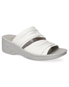 Женские босоножки на танкетке Seeker so lite, белый Easy street