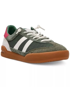 Женские кроссовки Verdict Low Profile на шнуровке, зеленый Steve madden