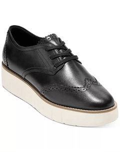 Женские оксфорды Grand City на платформе, черный Cole haan