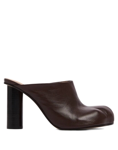 Мюли на каблуке, коричневый Jw anderson