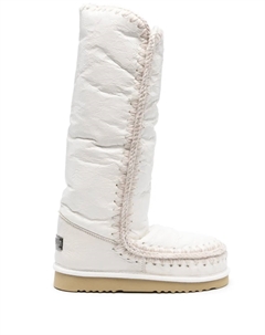 Сапоги Eskimo с нашивкой-логотипом, белый Mou