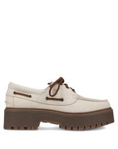 Лоферы на платформе, нейтральный Timberland