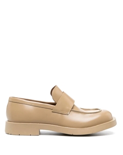 Лоферы с квадратным носком, нейтральный Camper lab