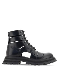 Ботинки Wander с вырезами, черный Alexander mcqueen