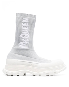 Ботинки Tread Slick, серый Alexander mcqueen
