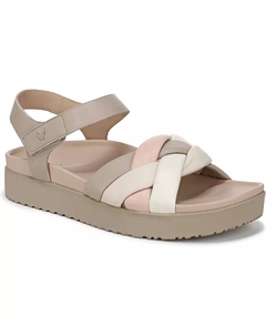 Женские босоножки Rosa на тонких ремешках, коричневый/бежевый Vionic