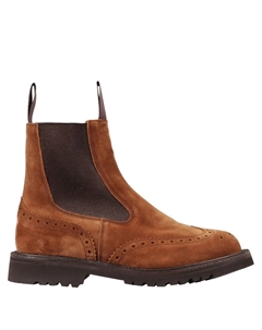 Замшевые ботинки челси Silvia, коричневый Trickers