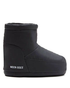 Ботинки женские Icon текстильные с логотипом, черный Moon boot