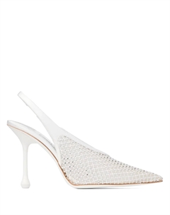 Босоножки Isa 95, белый Jimmy choo