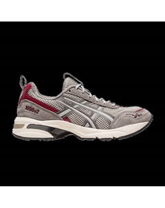 Кроссовки Wmns Gel 1090 V2 'Oyster Grey Red', серый Asics