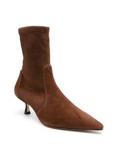 Ботильоны Naomi 50, коричневый Stuart weitzman