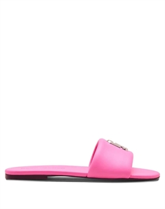 Шлепанцы The Snapshot, розовый Marc jacobs