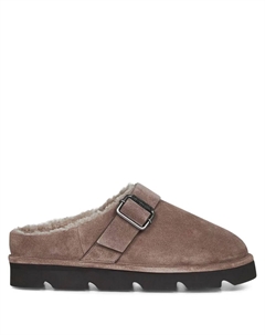 Мюли с пряжками, коричневый Brunello cucinelli