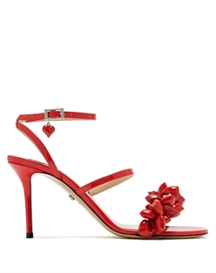 Босоножки Petit Coeur 85, красный Mach & mach