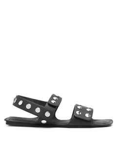 Сандалии Boden, черный Khaite