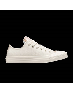 Кроссовки Wmns Chuck Taylor All Star Low 'Crafted Abstract Stripes', кремовый Converse