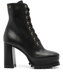 Ботильоны на каблуке, черный Gianvito rossi