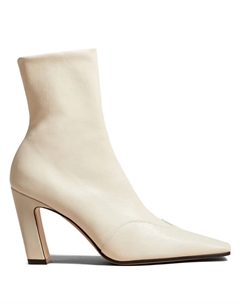 Ботильоны Nevada 85, белый Khaite