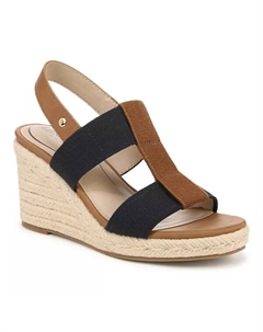 Женские эспадрильи на клиньях Tallulah, цвет navy faux leather Lifestride