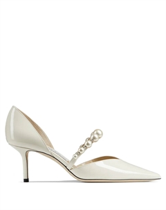 Туфли Aurelie 65, белый Jimmy choo