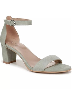 Вера Сандалии на щиколотке с платьем, зеленый Naturalizer