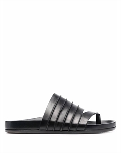 Шлепанцы Ruhlmann Granola, черный Rick owens