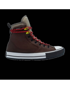 Кроссовки Chuck Taylor All Star All Terrain High 'Dark Root', красный Converse
