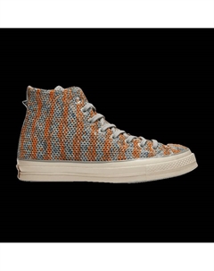 Кроссовки Missoni x Chuck Taylor All Star High 'First String - High Rise Auburn', оранжевый Converse