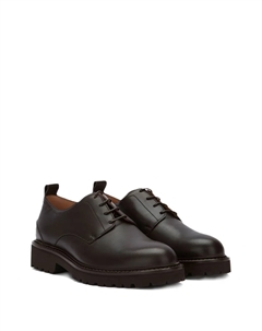 Дерби на шнуровке, коричневый Bally