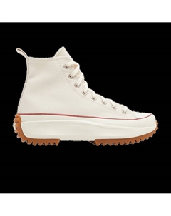 Кроссовки Run Star Hike High 'Parchment Gum Honey', кремовый Converse