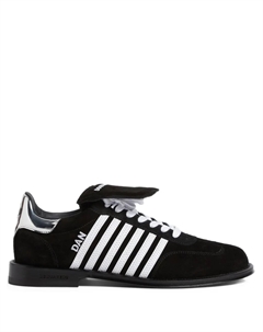 Кроссовки на шнуровке, черный Dsquared2