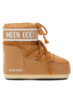 Дутые ботинки Icon с логотипом, коричневый Moon boot