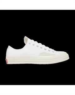 Кроссовки Chuck 70 Low 'Rivals Edition - White Red', белый Converse