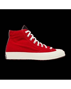 Кроссовки Chuck 70 High 'Navy Red', красный Converse