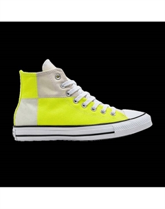 Кроссовки Chuck Taylor All Star UV High 'Lemon Venom', желтый Converse