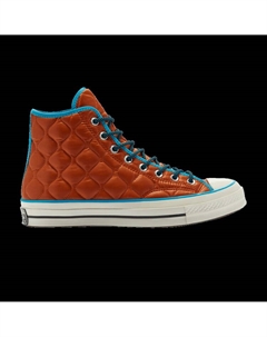 Кроссовки Chuck 70 High 'Workwear Quilting - Amber', оранжевый Converse
