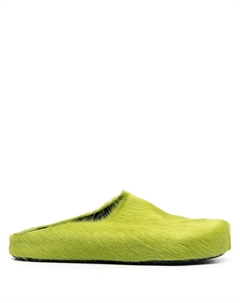 Слиперы Fussbett Sabot, зеленый Marni