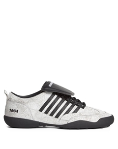 Кроссовки с вышитым логотипом, черный Dsquared2