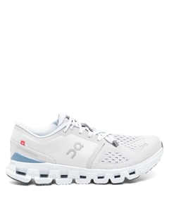 Кроссовки на шнуровке, серый On running