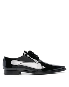 Туфли на шнуровке, черный Dsquared2