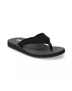 Мужские шлепанцы Cilliann, черный Sonoma goods for life