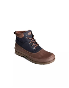 Мужские ботинки Cold Bay Chukka с вощеным синтетическим верхом, синий Sperry