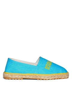 Эспадрильи с логотипом, синий Dsquared2