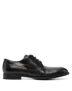 Туфли дерби на шнуровке, черный Dolce&gabbana