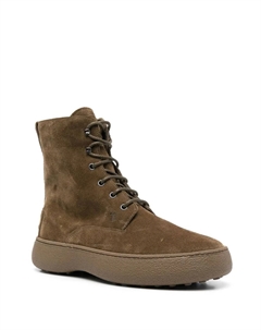 Ботинки на шнуровке, зеленый Tod's