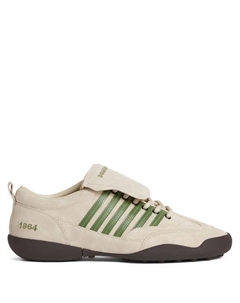 Кроссовки с вышитым логотипом, нейтральный Dsquared2