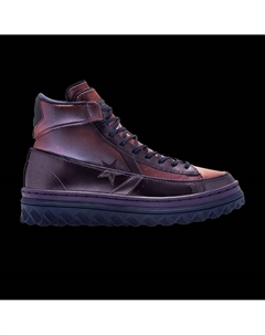 Кроссовки Pro Leather X2 High 'Metallic Vis - Purple', фиолетовый Converse